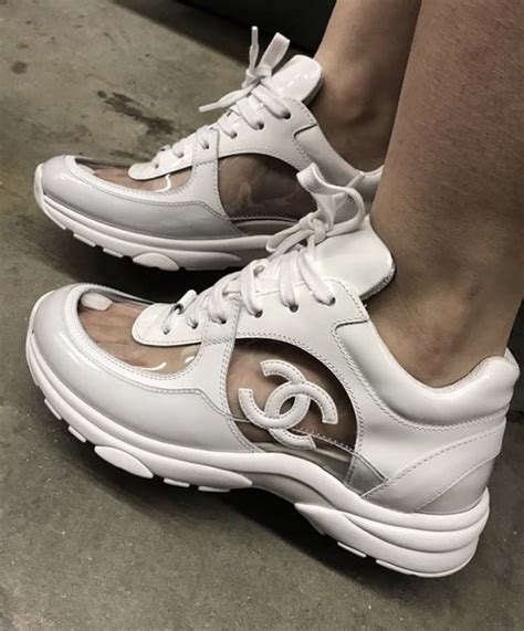 chanel athletic shoes.